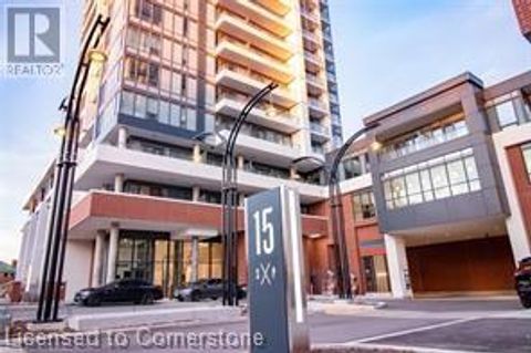 15 WELLINGTON STREET SOUTH Street Unit# 1105 Kitchener ON N2G0E4