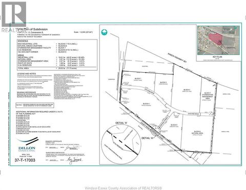 V/L PROVINCIAL ROAD Tecumseh ON N0R1K0