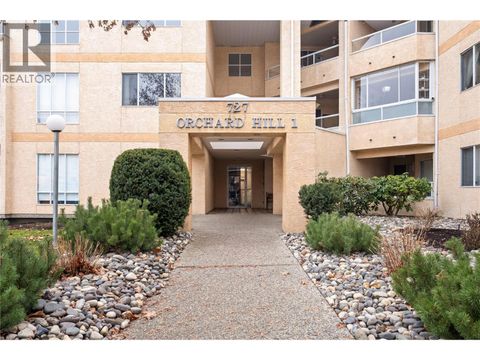 727 Houghton Road Unit# 104 Kelowna BC V1X7J7