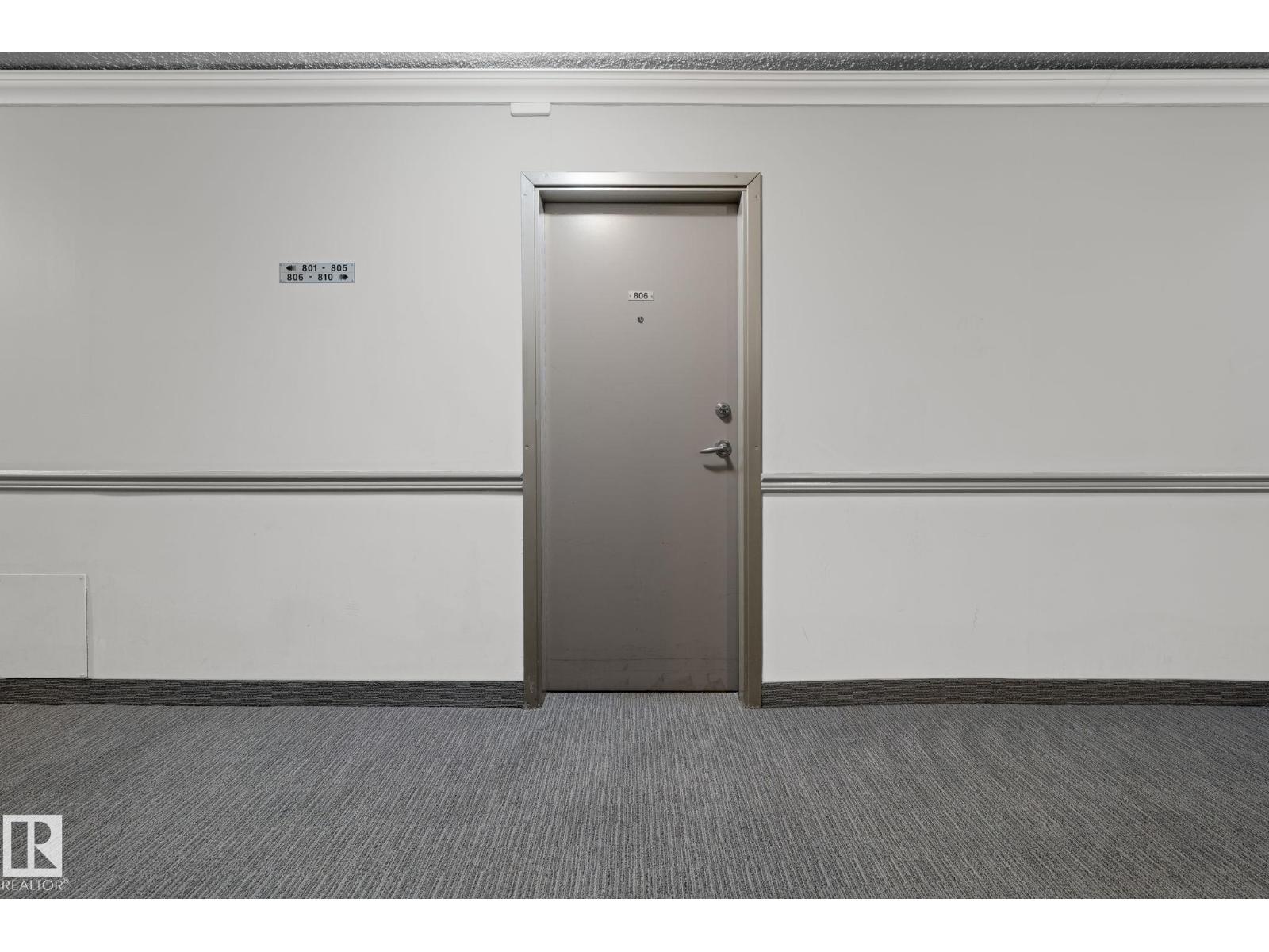 #806 9710 105 ST NW