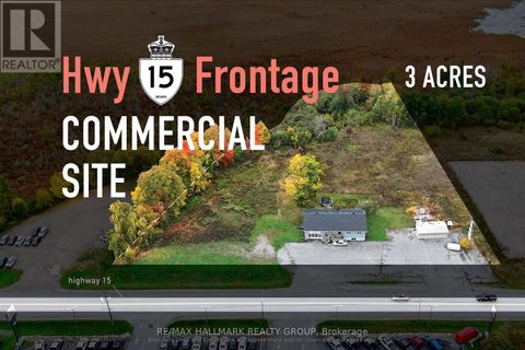 190 LOMBARD STREET Rideau Lakes ON K7A5B8