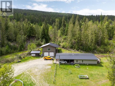 68 Specht Road Cherryville BC V0E2G3