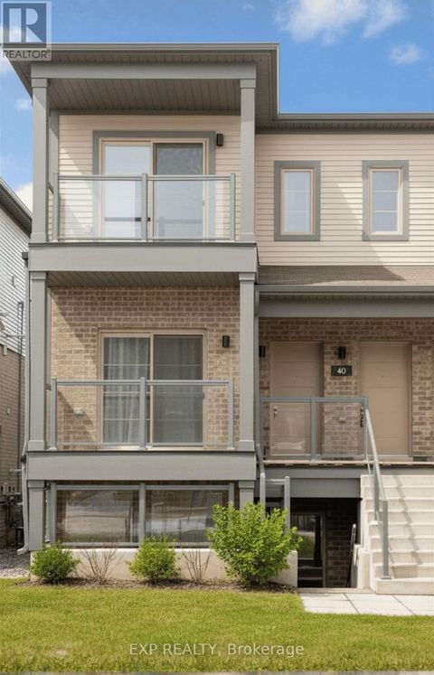 40 - 205 WEST OAK TRAIL Kitchener ON N2R0R9