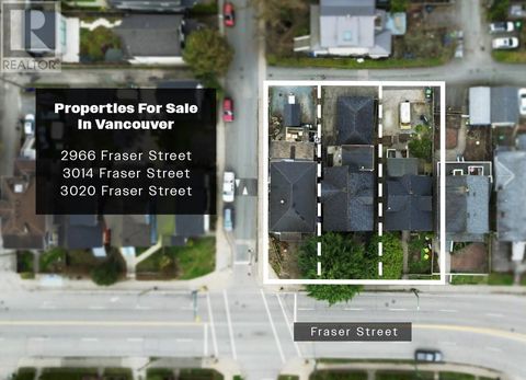 2966 FRASER STREET Vancouver BC V5T3W3