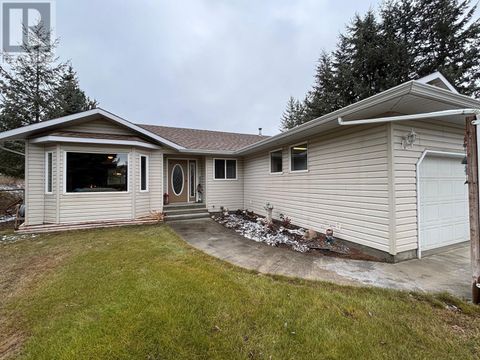3450 Kettle Valley Road East Road Rock Creek BC V0H1Y0