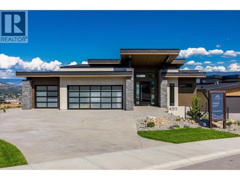 4011 Sunstone Street West Kelowna BC V4T2K6