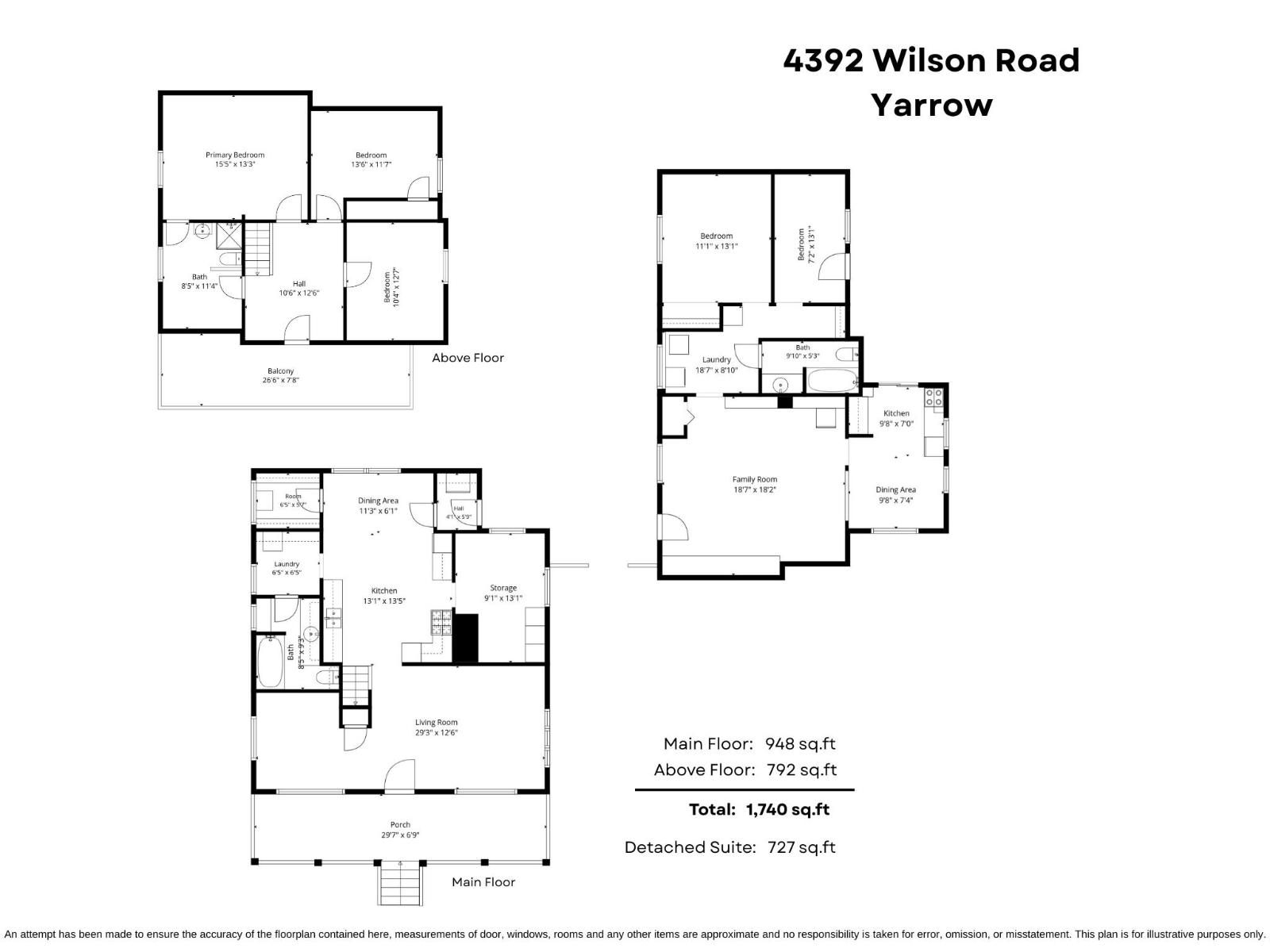 4392 WILSON ROAD|Yarrow