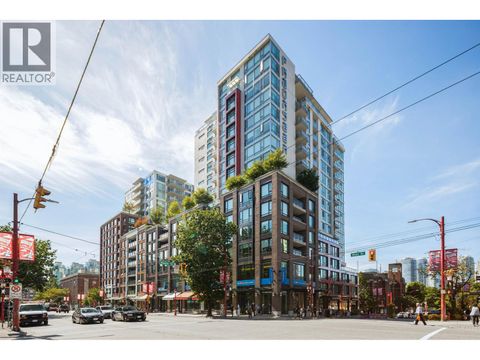 601 188 KEEFER STREET Vancouver BC V6A0E3