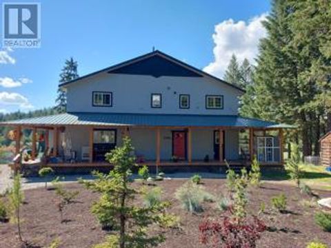 1770 Johnstone Creek Road W Rock Creek BC V0H1Y0