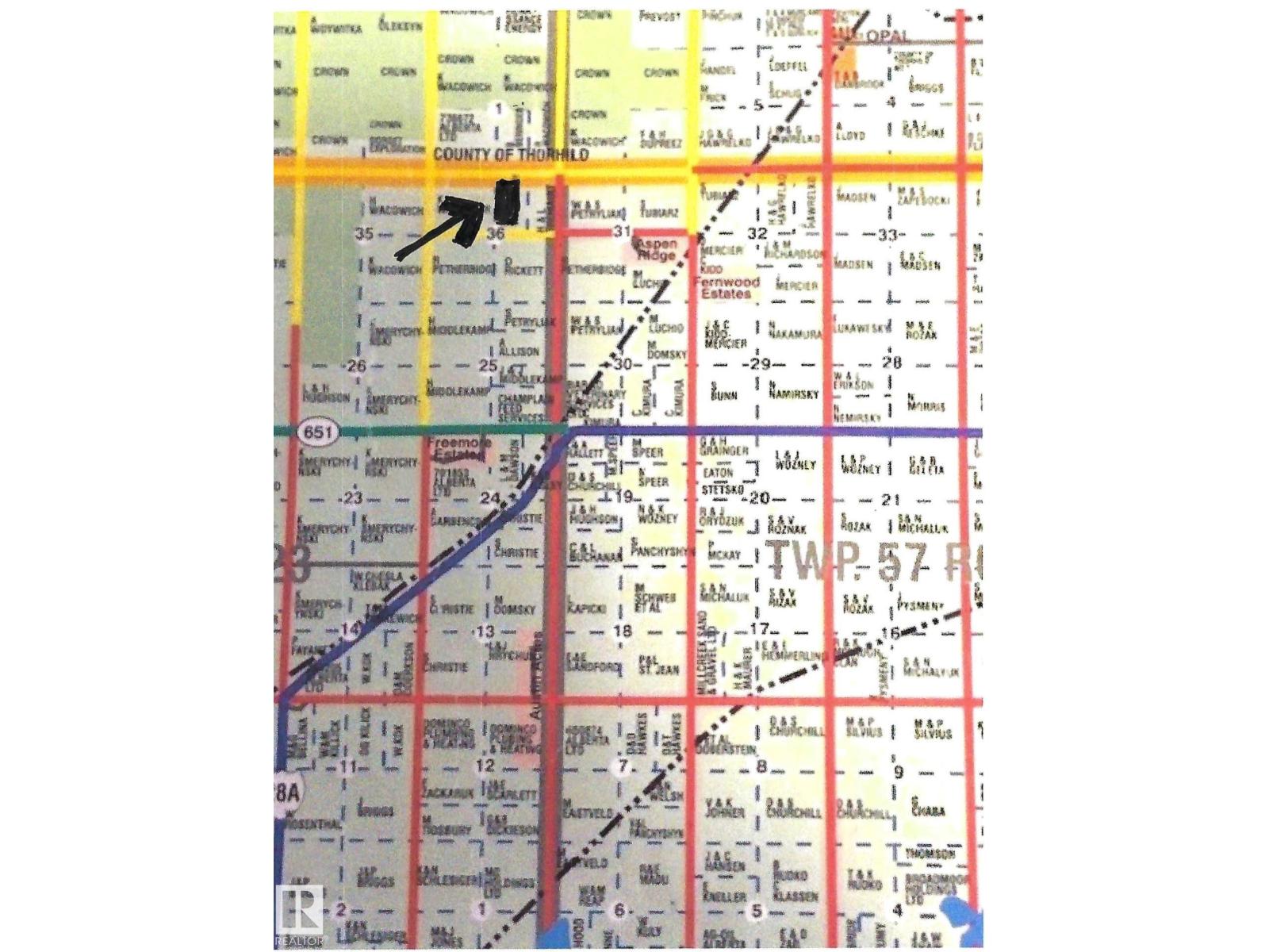 Twp Rd 575A & RR 230