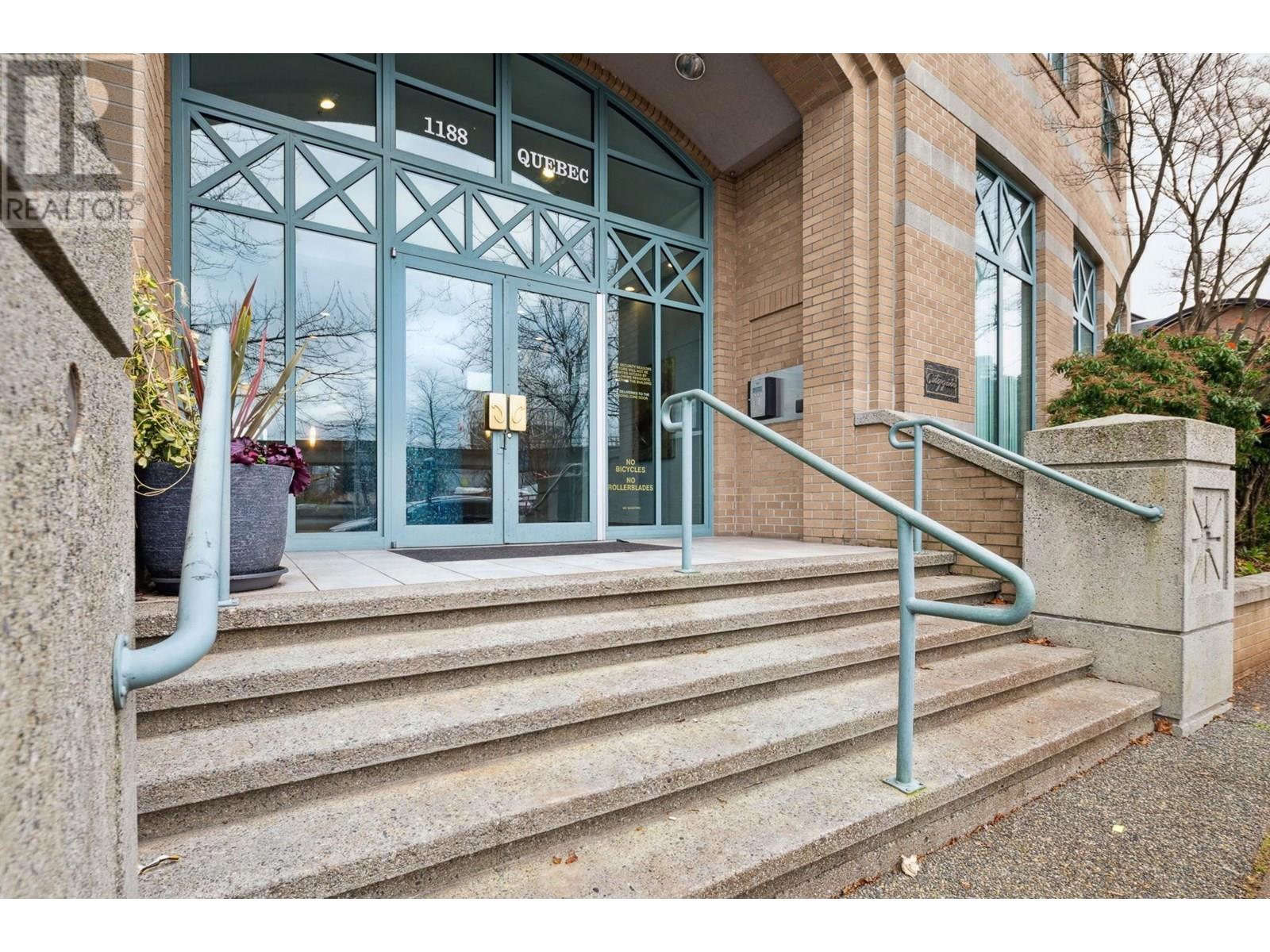 607 1188 QUEBEC STREET