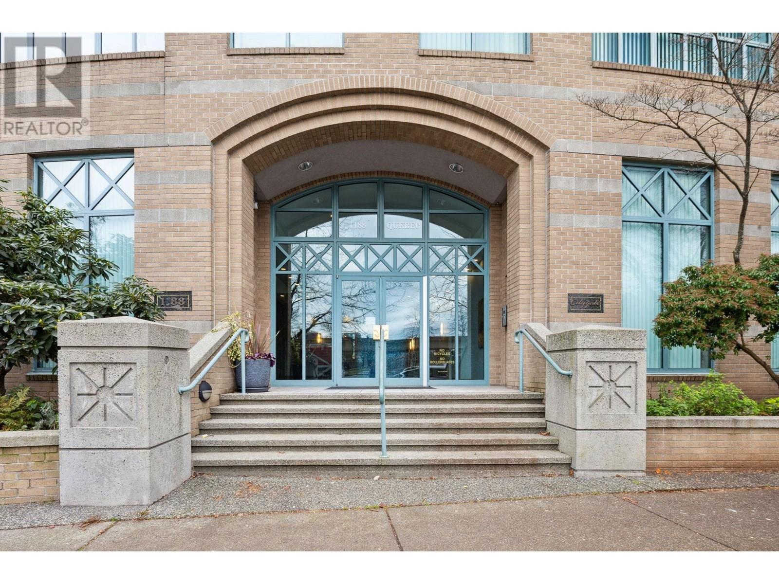 607 1188 QUEBEC STREET