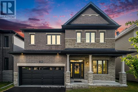 189 LYNN COULTER STREET Ottawa ON K2J7B9