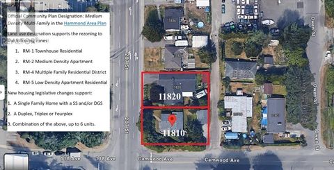 11820 207 STREET Maple Ridge BC V2X1X5