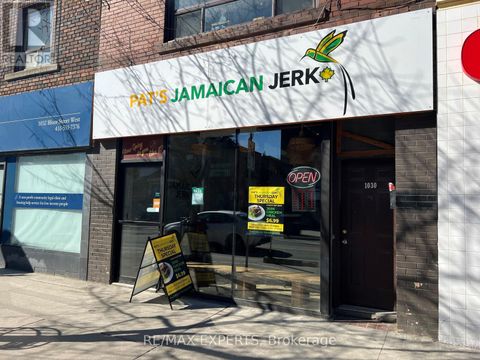 1030 BLOOR STREET W Toronto (Dovercourt-Wallace Emerson-Junction) ON M6H3C2