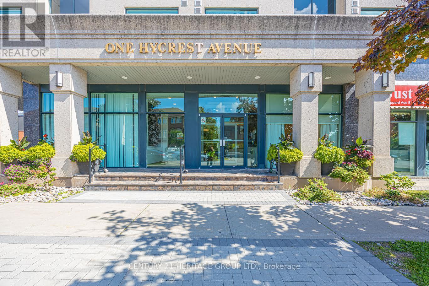 307 - 1 HYCREST AVENUE