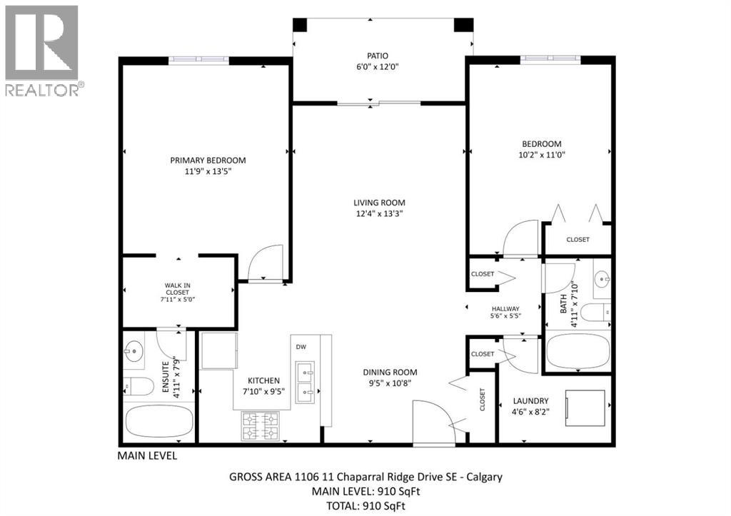 1106, 11 Chaparral Ridge Drive SE