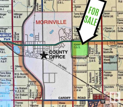 Southeast Twp 560 RR 252 Rural Sturgeon County AB T8R1S1