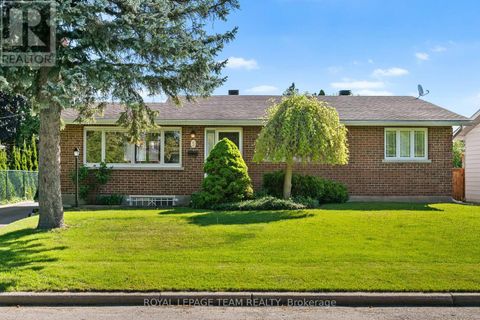 3 MILLBROOK CRESCENT Ottawa ON K2E5B6