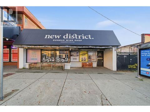 5650 DUNBAR STREET Vancouver BC V6N1W7