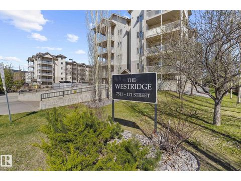 #502 7511 171 ST NW NW Edmonton AB T5S1E7