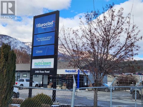2490 Ross Road West Kelowna BC V1Z1M1