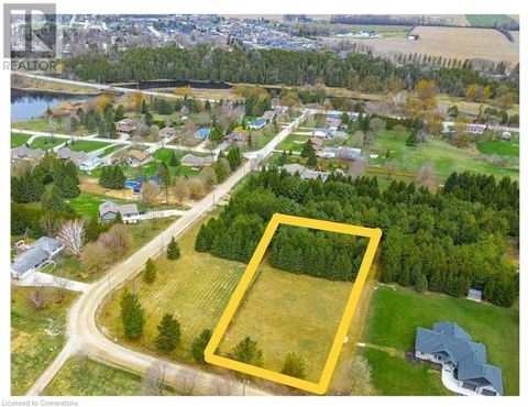 PARK LOT 3, PART 4 OXFORD Street Mount Forest ON N0G2L3