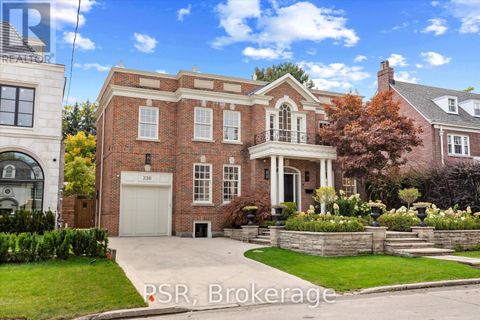 230 DUNVEGAN ROAD Toronto (Forest Hill South) ON M5P2P2