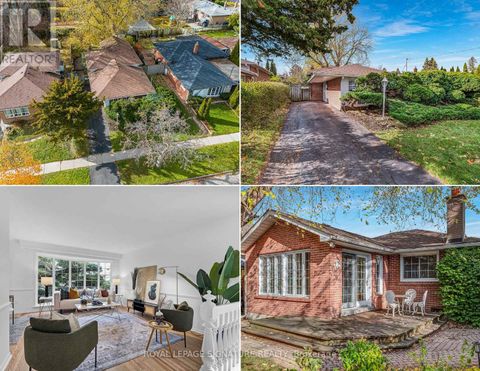 38 LOCHLEVEN DRIVE Toronto (Scarborough Village) ON M1M3S2