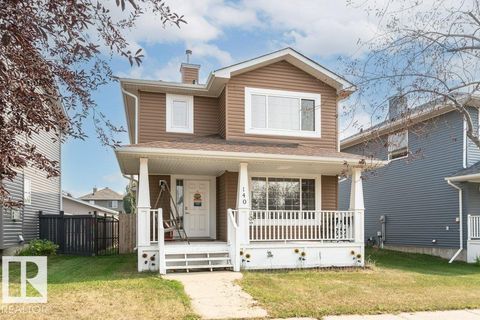 140 WESTWOOD LN Fort Saskatchewan AB T8L4N7