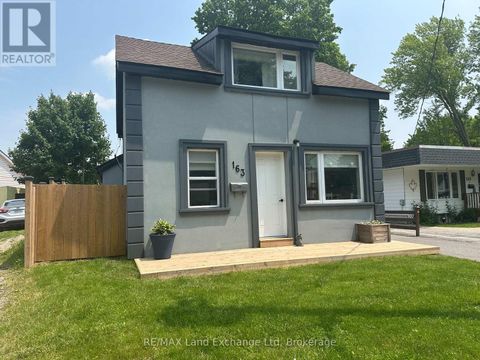 163 SCOTT STREET North Huron (Wingham) ON N0G2W0