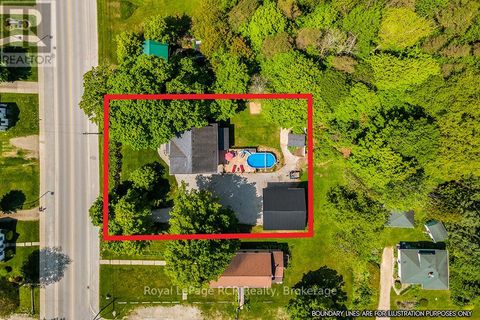 136 QUEEN STREET W South Bruce Peninsula ON N0H1P0