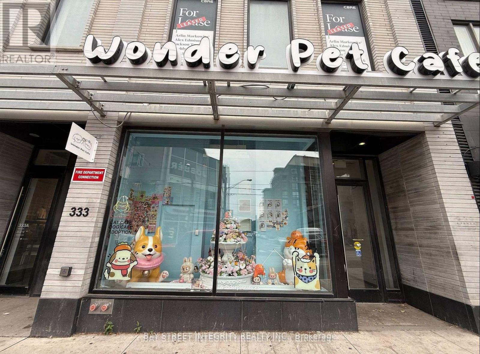 GROUND - 327 - 333 QUEEN STREET W