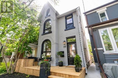 59 AUSTIN AVENUE Toronto (South Riverdale) ON M4M1V7