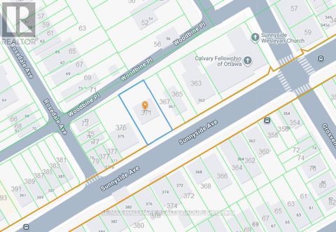 371 SUNNYSIDE AVENUE Ottawa ON K1S0S2