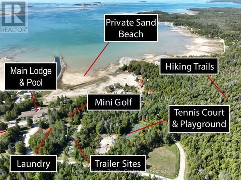 118 RESORT ROAD South Bruce Peninsula ON N0H2T0