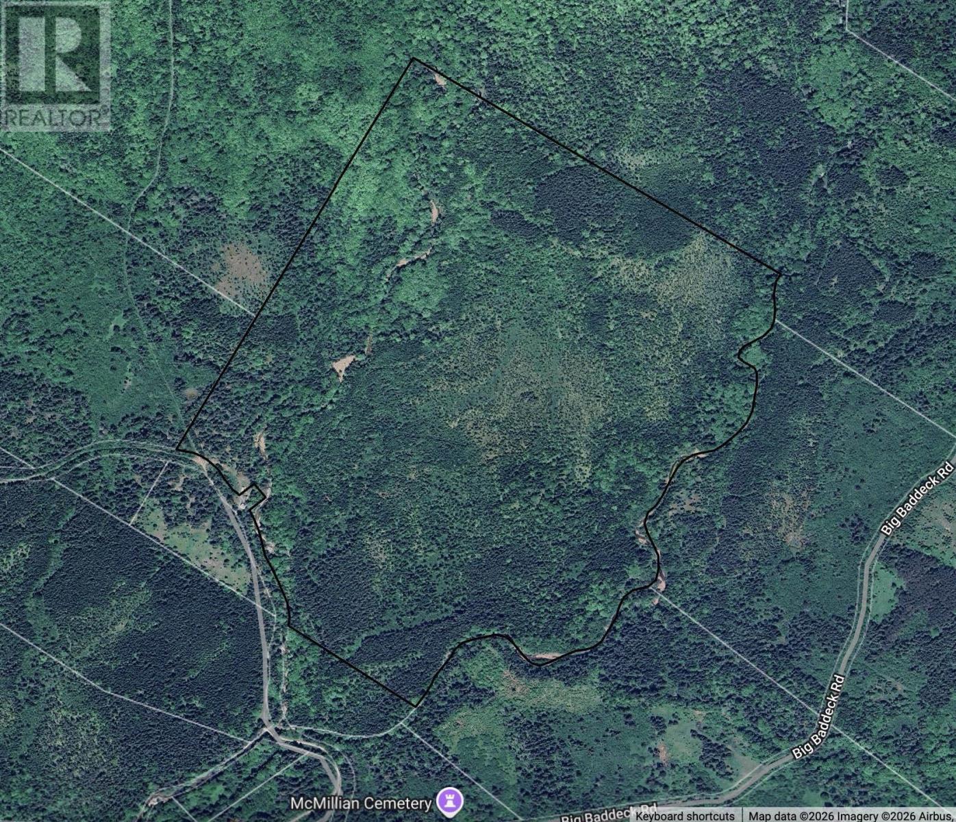 Upper Baddeck River Road