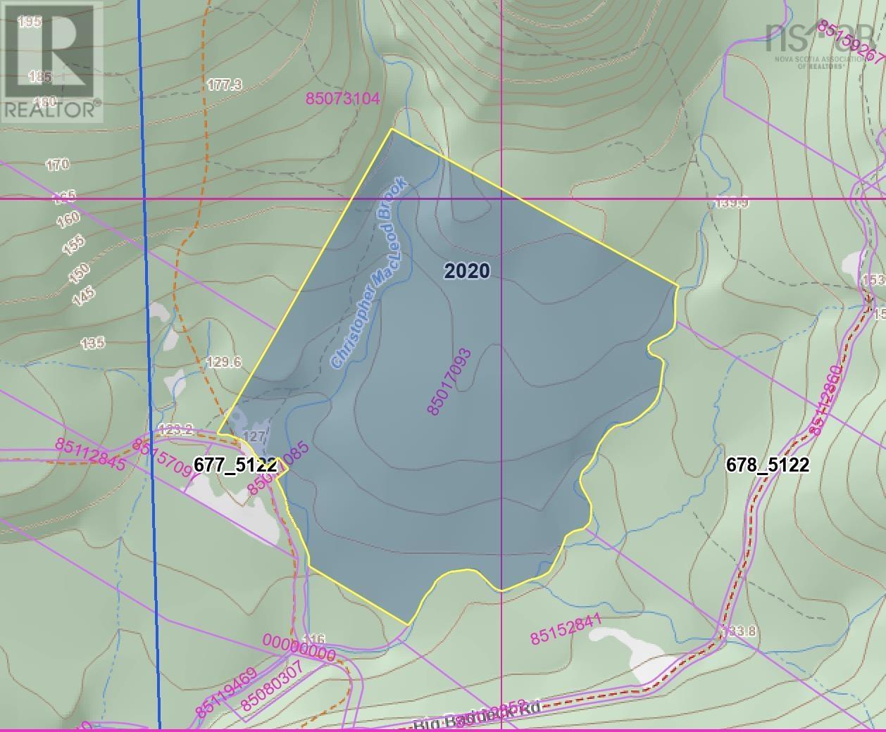Upper Baddeck River Road