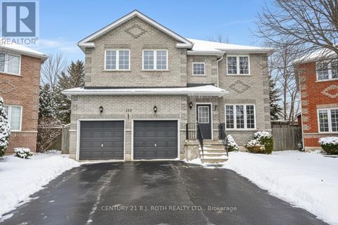113 LIVIA HERMAN WAY Barrie (East Bayfield) ON L4M7K5