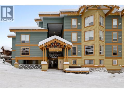 215 Kettleview Road Unit# 402 Big White BC V1P1P3