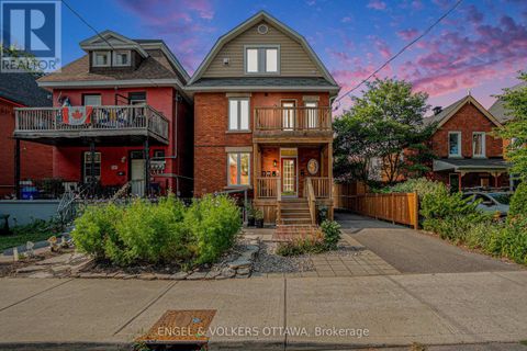 543 MCLEOD STREET Ottawa ON K1R5R2