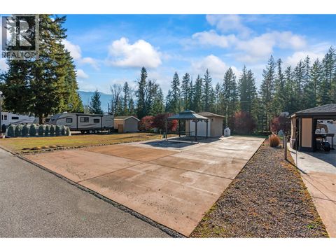 3303 Enderby Mabel Lake Road Unit# RV Lot 3 Enderby BC V0E1V5