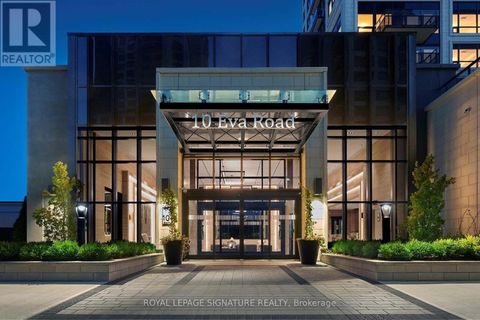 2705 - 10 EVA ROAD Toronto (Etobicoke West Mall) ON M9C0B3