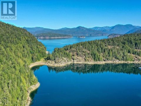 PORTAGE COVE Remote Areas BC 