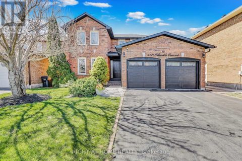 4341 IDLEWILDE CRESCENT Mississauga (Central Erin Mills) ON L5M4E2