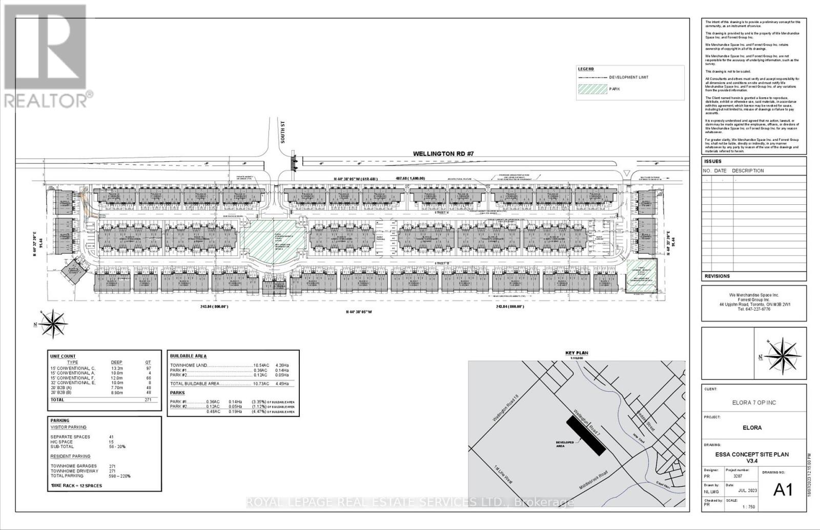 350 WELLINGTON RD 7 ROAD