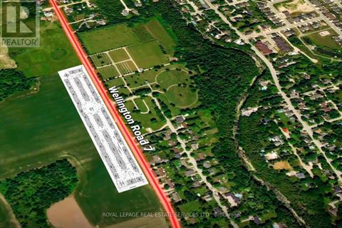 350 WELLINGTON RD 7 ROAD Centre Wellington (Elora/Salem) ON N0B1S0