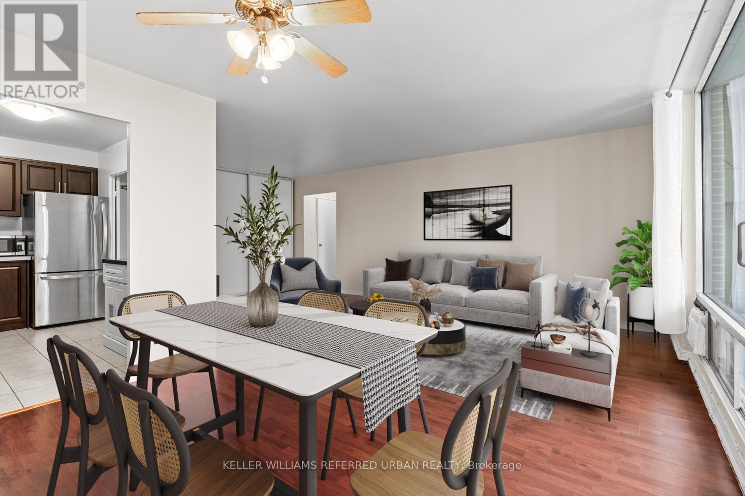 Photo 1 of 35 — 903 - 5 MASSEY SQUARE Unit 903, Toronto (Crescent Town), ON M4C5L6