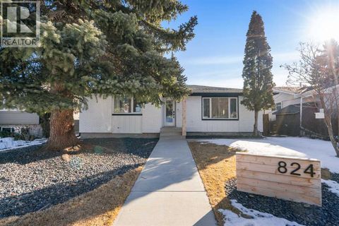 824 Canna Crescent SW Calgary AB T2W1N9