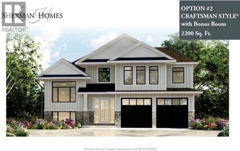 1958 SHAWNEE ROAD Tecumseh ON N8N1S8